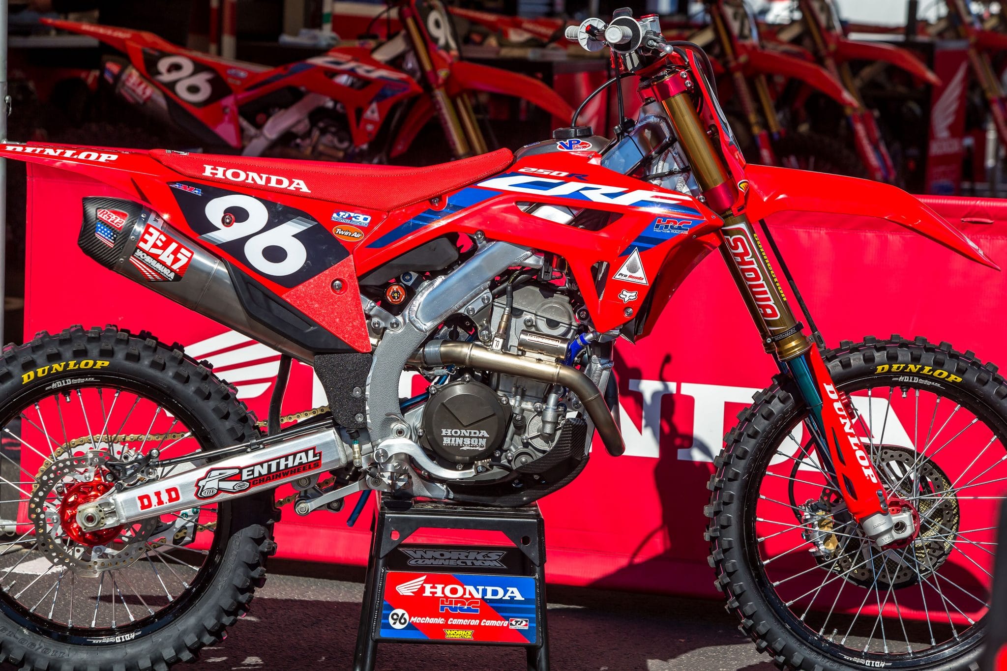 Inside Hunter Lawrence Factory Honda CRF250R - Dirt Bike Magazine