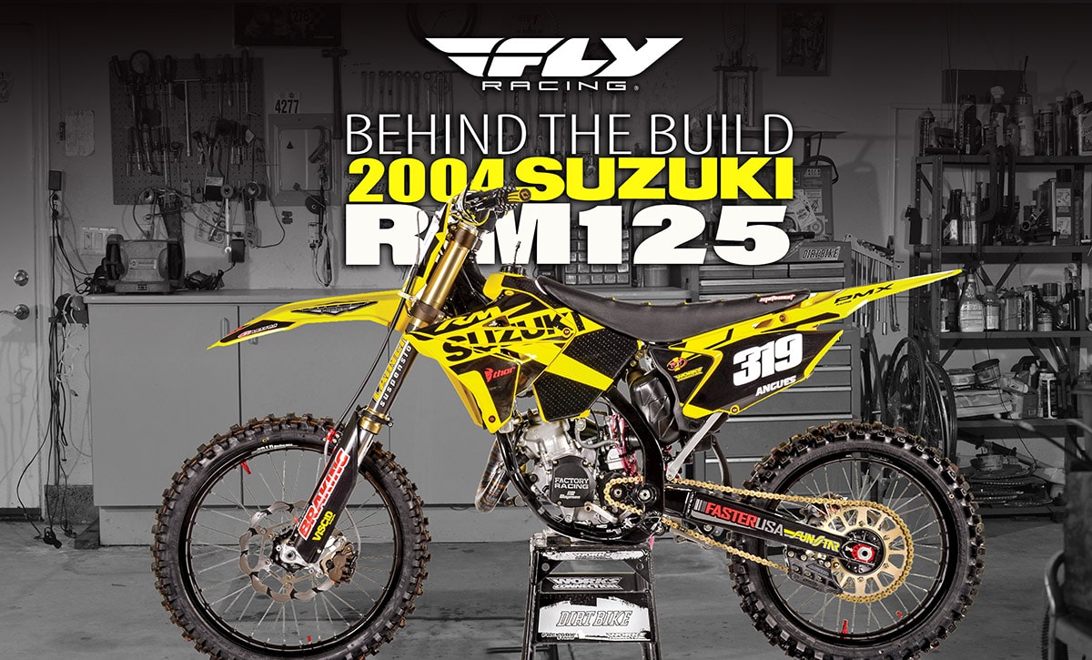 Suzuki Rm125 2-Stroke Project: Behind The Build – Dirt Bike Magazine