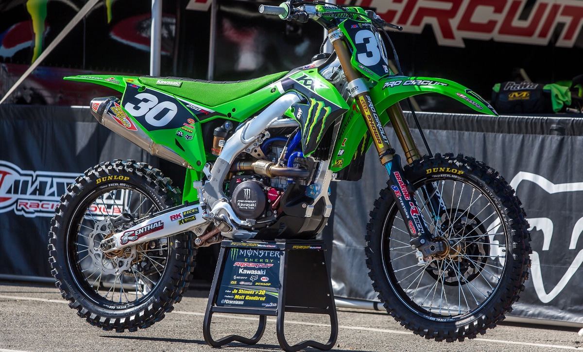 INSIDE JO SHIMODA'S PRO CIRCUIT KAWASAKI KX250 - Dirt Bike Magazine