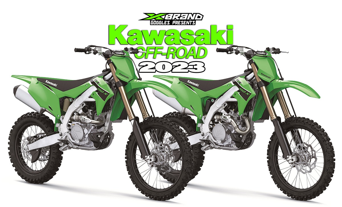 pronto También astronomía PRIMERA MIRADA: BICICLETAS KAWASAKI OFF-ROAD Y DUAL-SPORT 2023 - Dirt Bike  Magazine