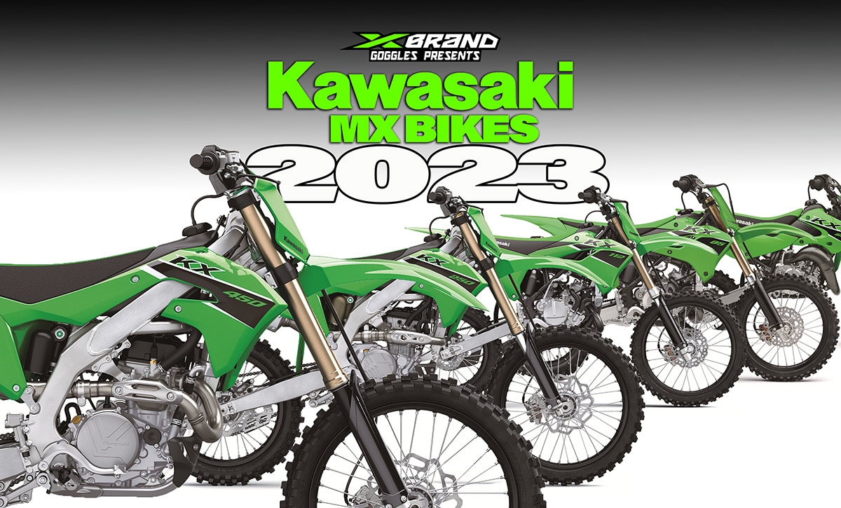 Kawasaki KX 450 (Motocross) - Modelo 2022/2023 » Motos O Km » Todas