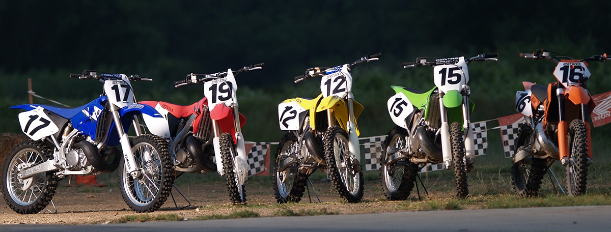 2022 250cc Four-Stroke Motocross Shootout - Cycle News