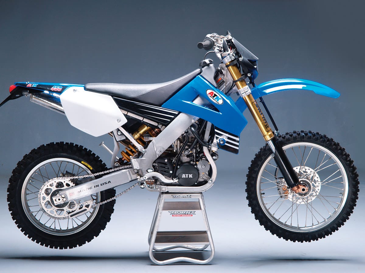 bmw dirt bike 450