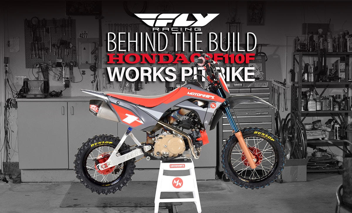 Pit bike store 110 honda