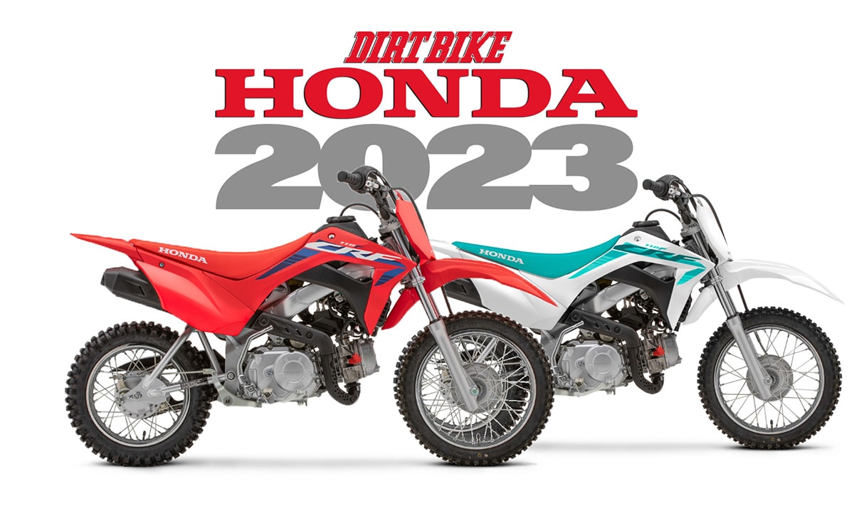 honda street legal dirt bikes 2022