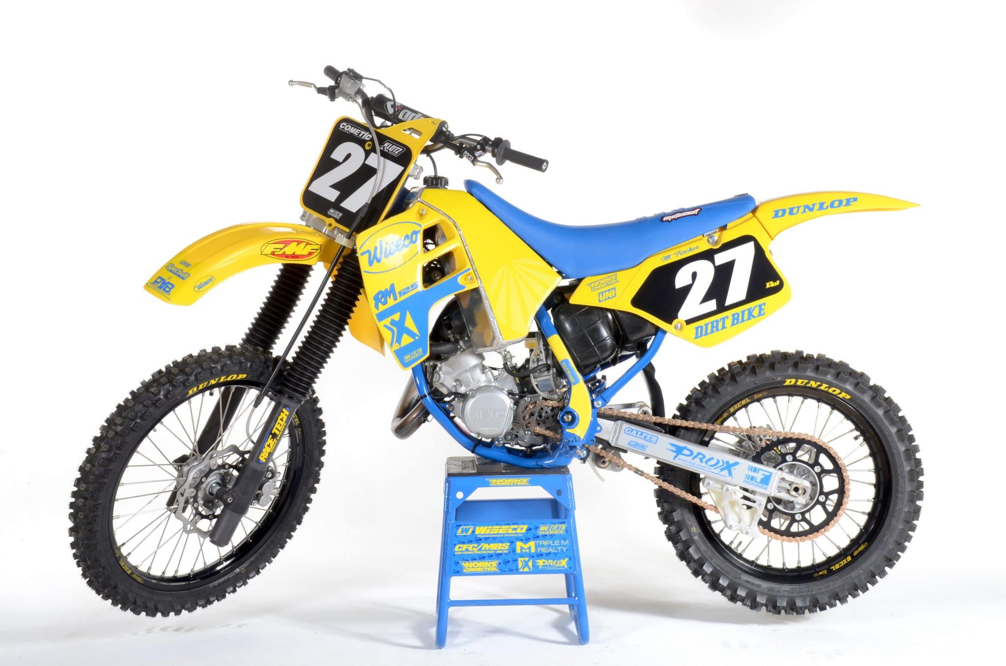 1989 SUZUKI RM 125 PROJECT BY MICHAEL FISCHER: 2-STROKE TUESDAY - Dirt Bike  Magazine