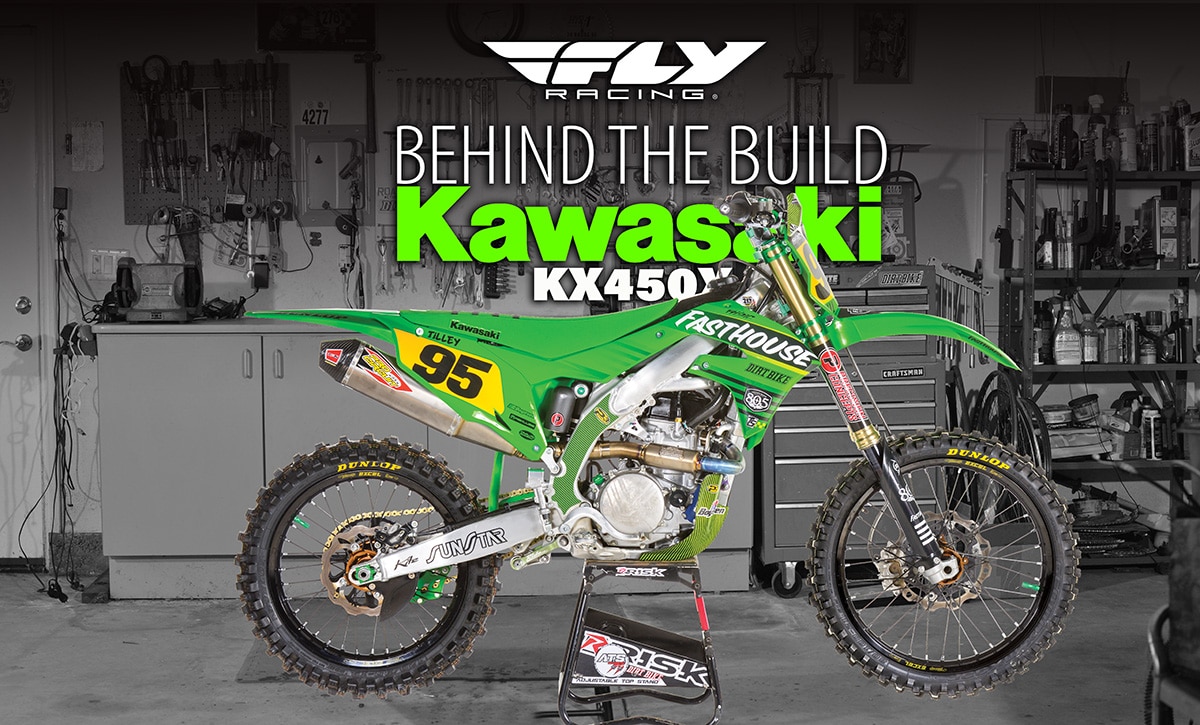 KAWASAKI KX450X PROJECT: BEHIND THE BUILD - Dirt Bike Magazine