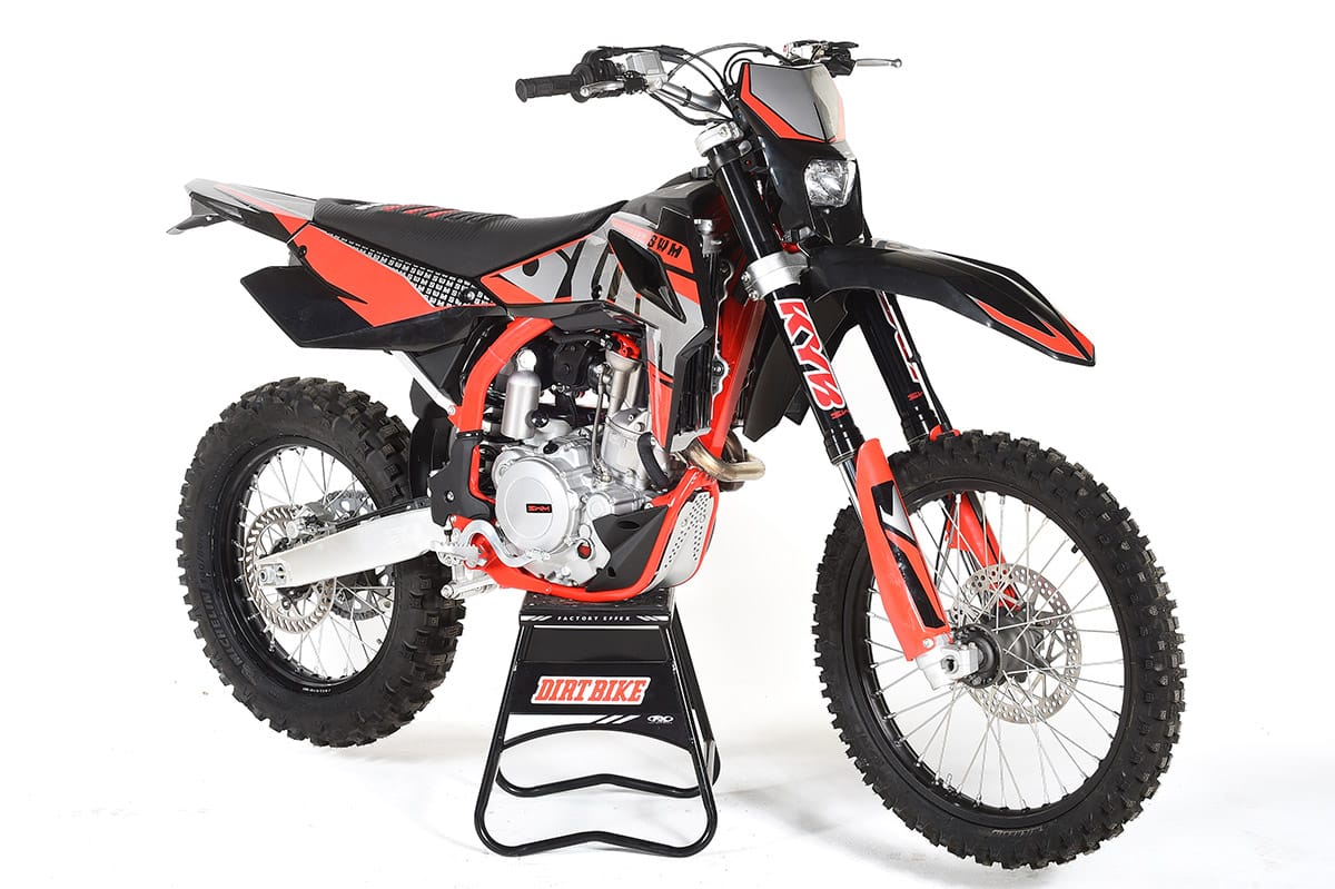 MONTANDO O SWM RE2023 500: THE WRAP - Revista Dirt Bike