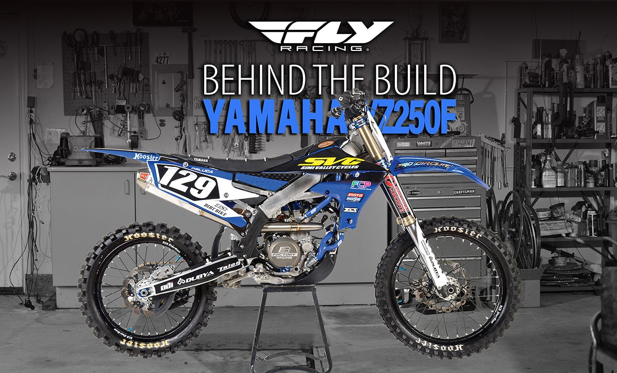 YAMAHA YZ250F PROJECT BEHIND THE BUILD LaptrinhX / News