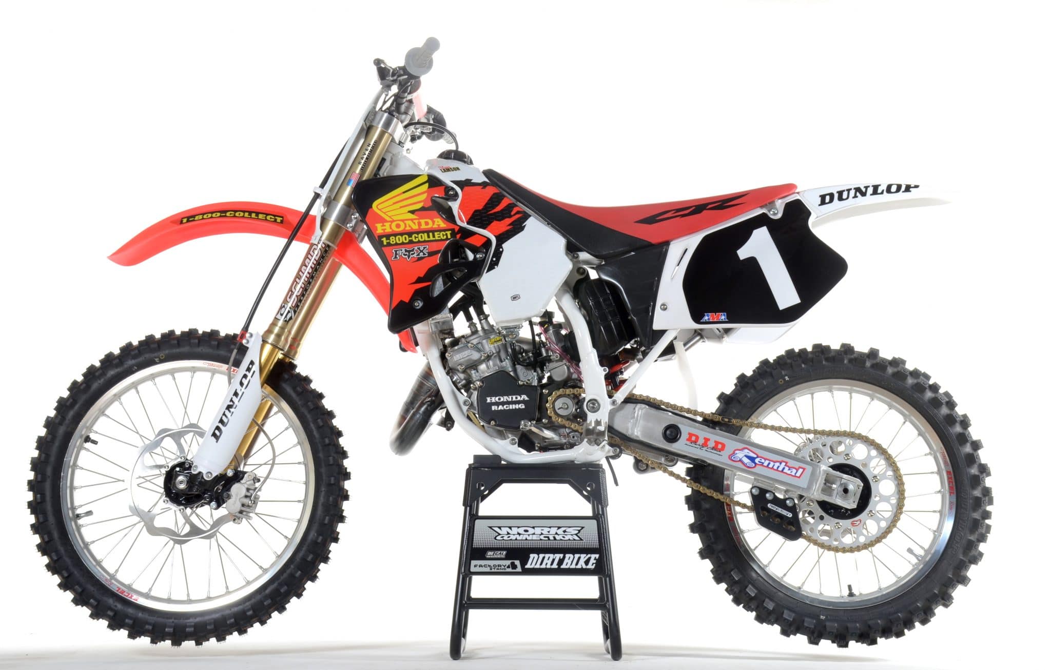 1997 honda outlet dirt bike