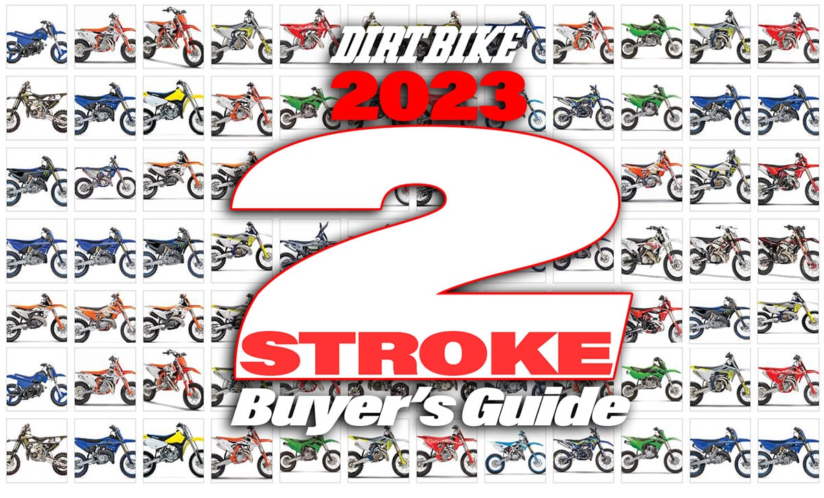 2022 Husqvarna TC125 Two Stroke TESTED - Motocross Action Magazine