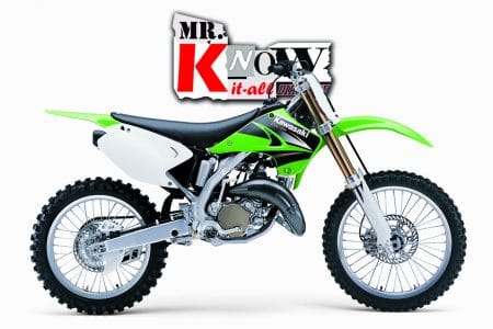 KX125 Dirt Bike