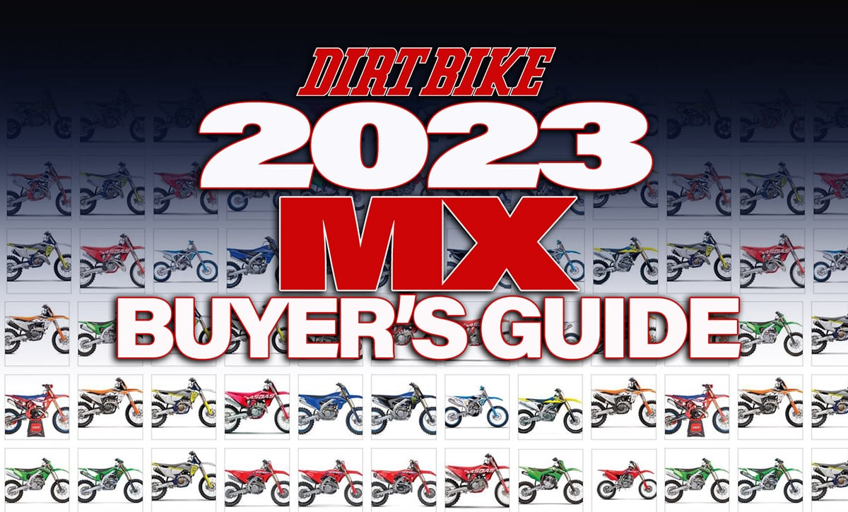 2023 GUIA DO COMPRADOR DA MOTOCROSS BIKE - Dirt Bike Magazine