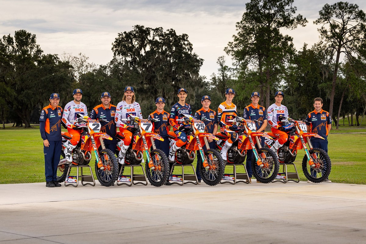 RED BULL KTM FACTORY MX/SUPERCROSS TEAMS FOR 2023 The Dirt Bike