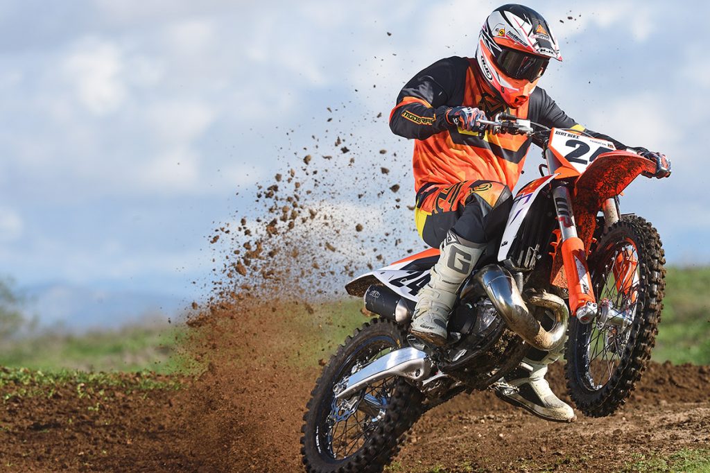 RIDING THE 2023 KTM 300SX 2-STROKE: THE WRAP - Dirt Bike Magazine