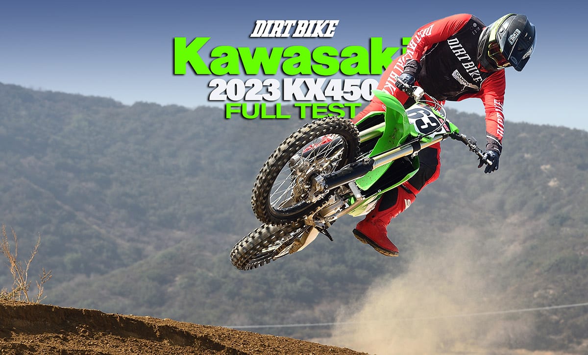 Kawasaki KX450, Motocicleta de competição