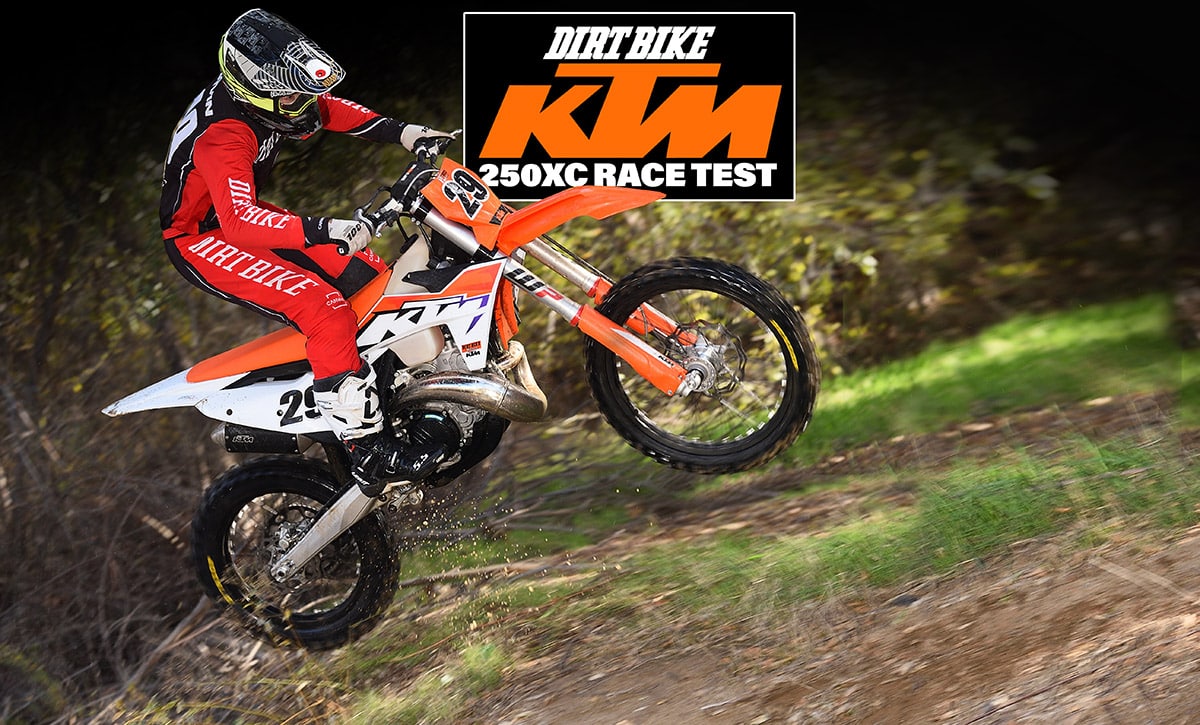 2023 KTM 250XC 2 TEMPOS: TESTE DE CORRIDA - Dirt Bike Magazine