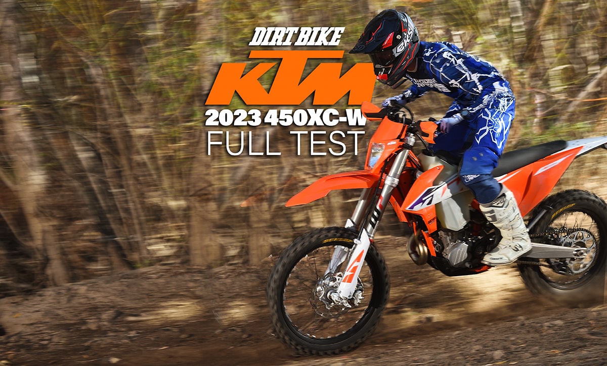 2023 KTM 450XCF-W: FULL TEST thumbnail