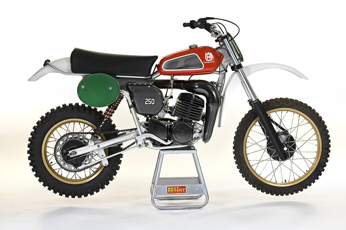 1982 husqvarna store cr250