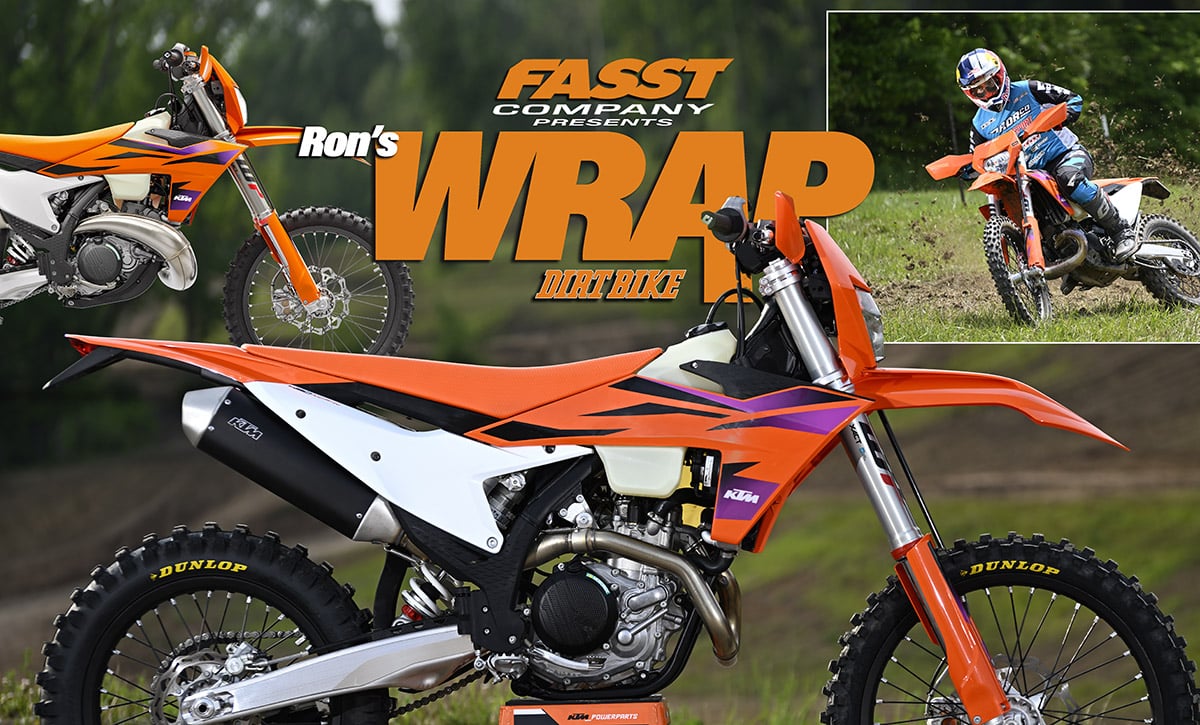 First Ride 2020 KTM 125SX 2 Stroke - Motocross Action Magazine