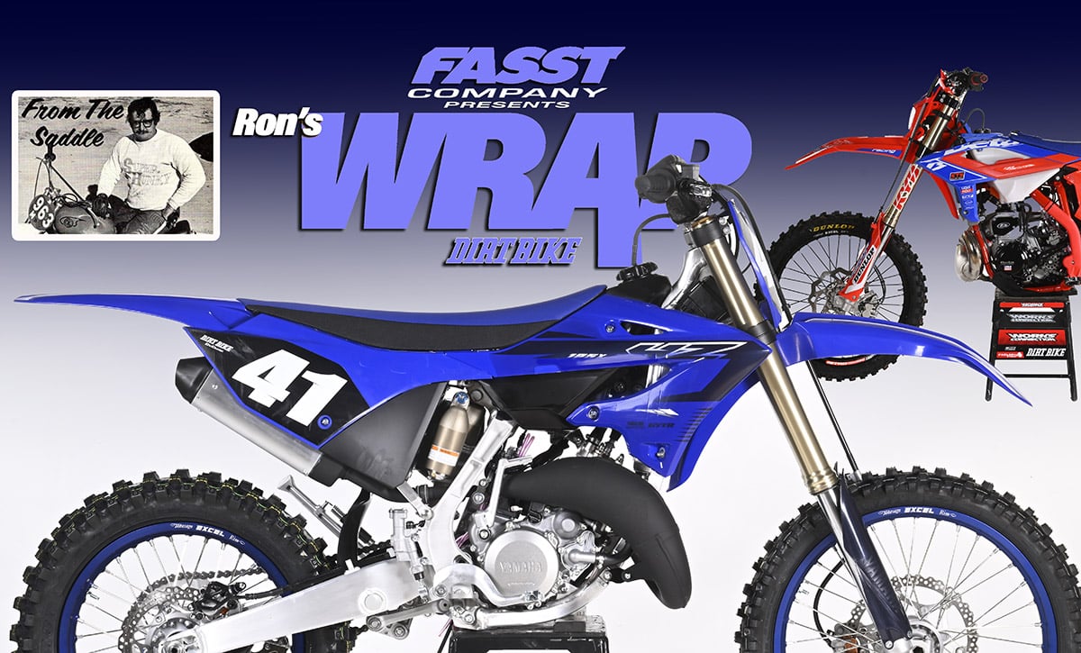 2023 YAMAHA YZ125Xに乗る：ラップ-ダートバイクマガジン