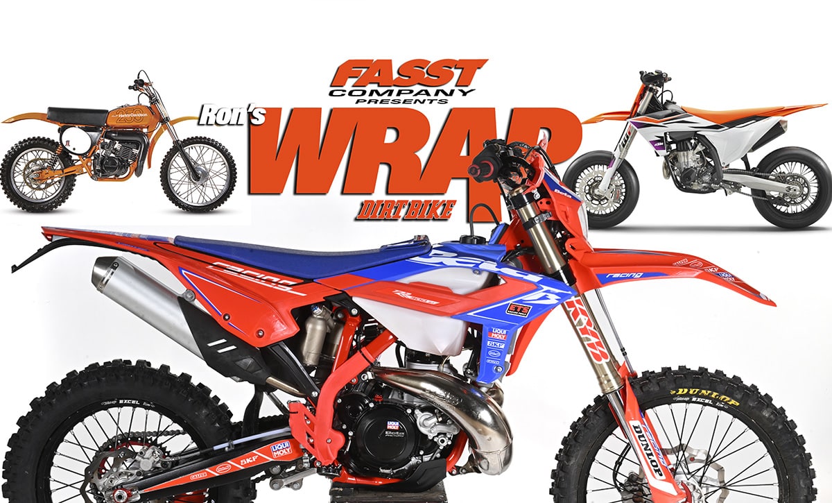 ЕЗДА НА BETA 300RR RACE EDITION: THE WRAP - Журнал Dirt Bike