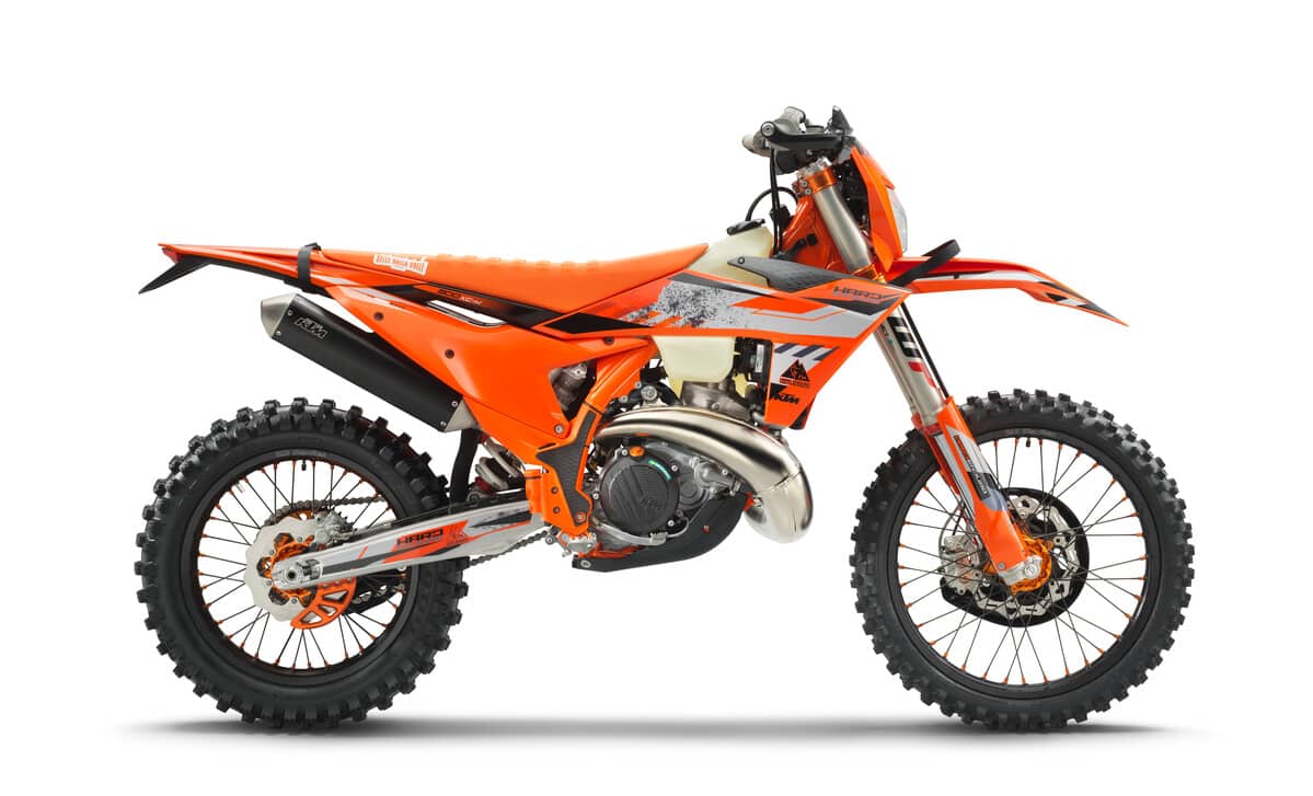 2024 KTM 300 XC-W HARDENDURO 2-STROKE SPECIAL EDITION MODEL ANNOUNCED -  Dirt Bike Magazine