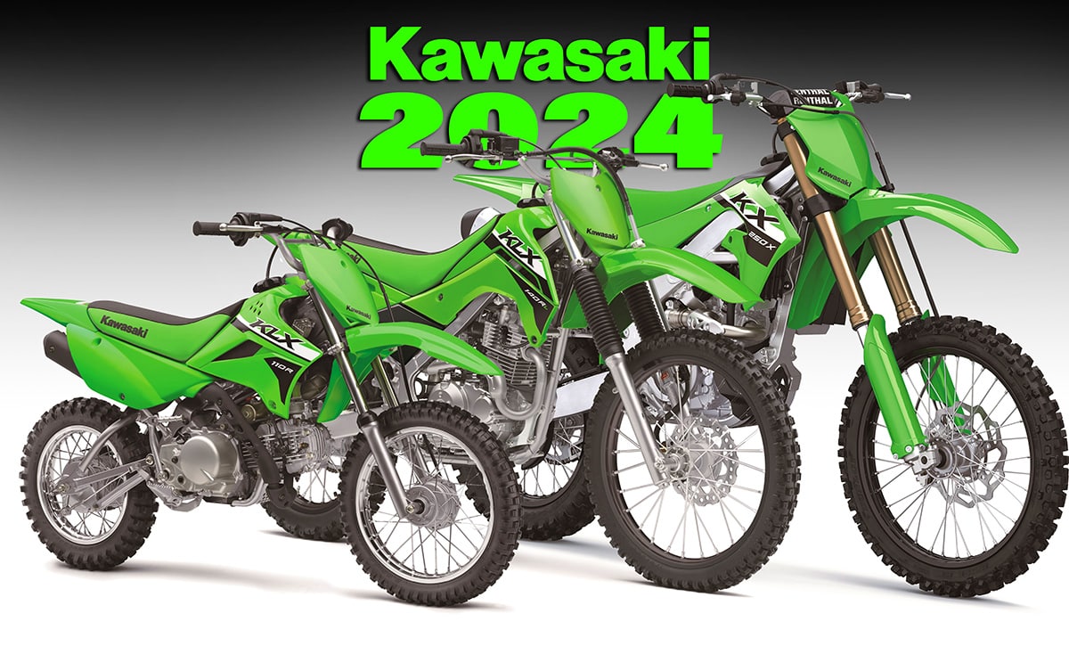 FIRST LOOK: KAWASAKI 2024 - Dirt Bike Magazine