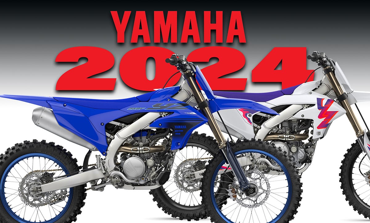 yamaha racing dirt bikes