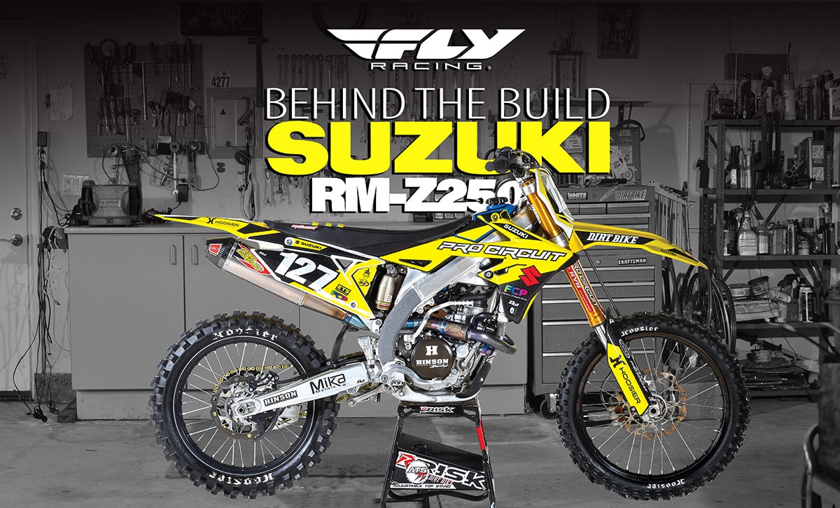 ПРОЕКТ SUZUKI RM-Z250: ЗА ПОСТРОЙКОЙ - Журнал Dirt Bike