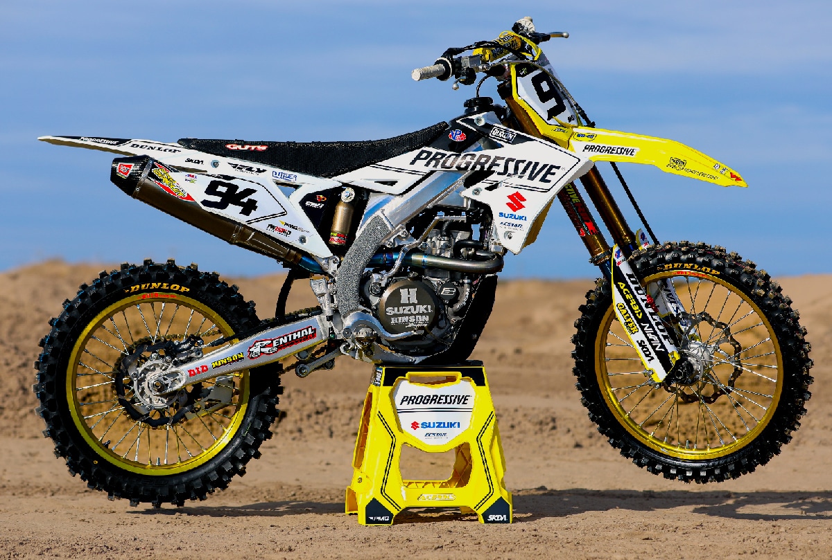 SUZUKI ОБЯВЯВА 2024 MX & SX екипи Dirt Bike Magazine