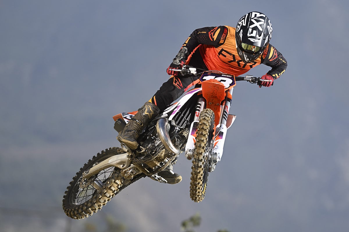 First Ride 2021 KTM 125SX Two Stroke - Motocross Action Magazine 