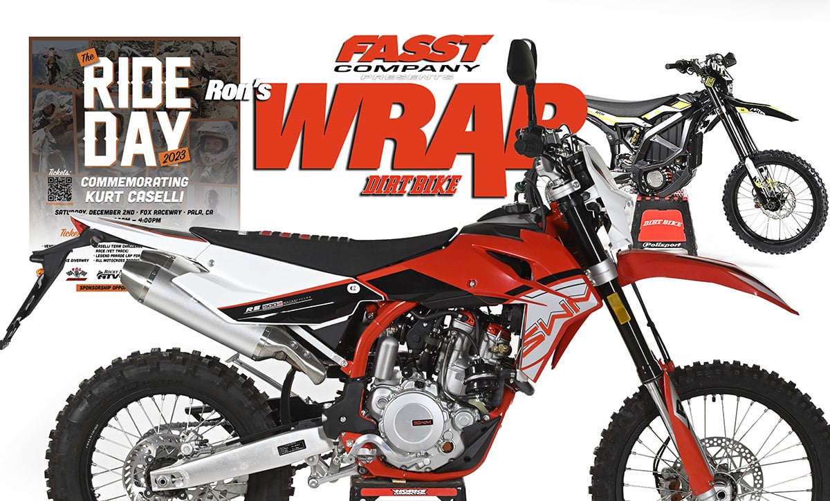 MONTANDO O SWM RE2023 500: THE WRAP - Revista Dirt Bike