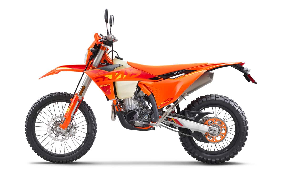 2025 KTM DUAL-SPORT: 350, 500 & 500 SIX DAY EDITION - Dirt Bike Magazine