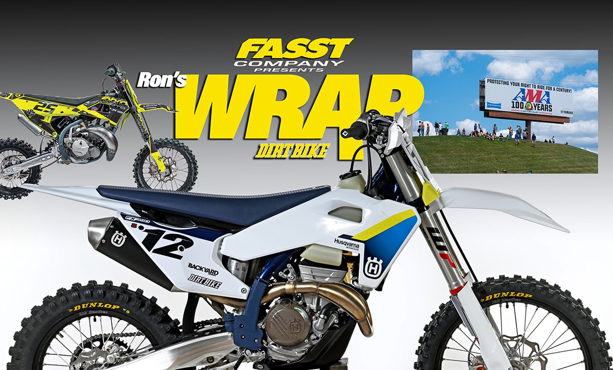 RIDING THE 2025 HUSQVARNA FX350: THE WRAP