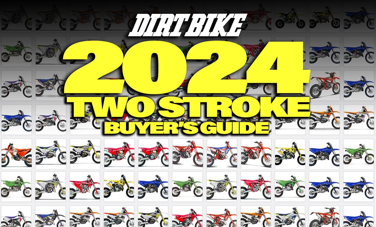 GUIDE D'ACHETEUR MOTOCROSS 2023 - Dirt Bike Magazine