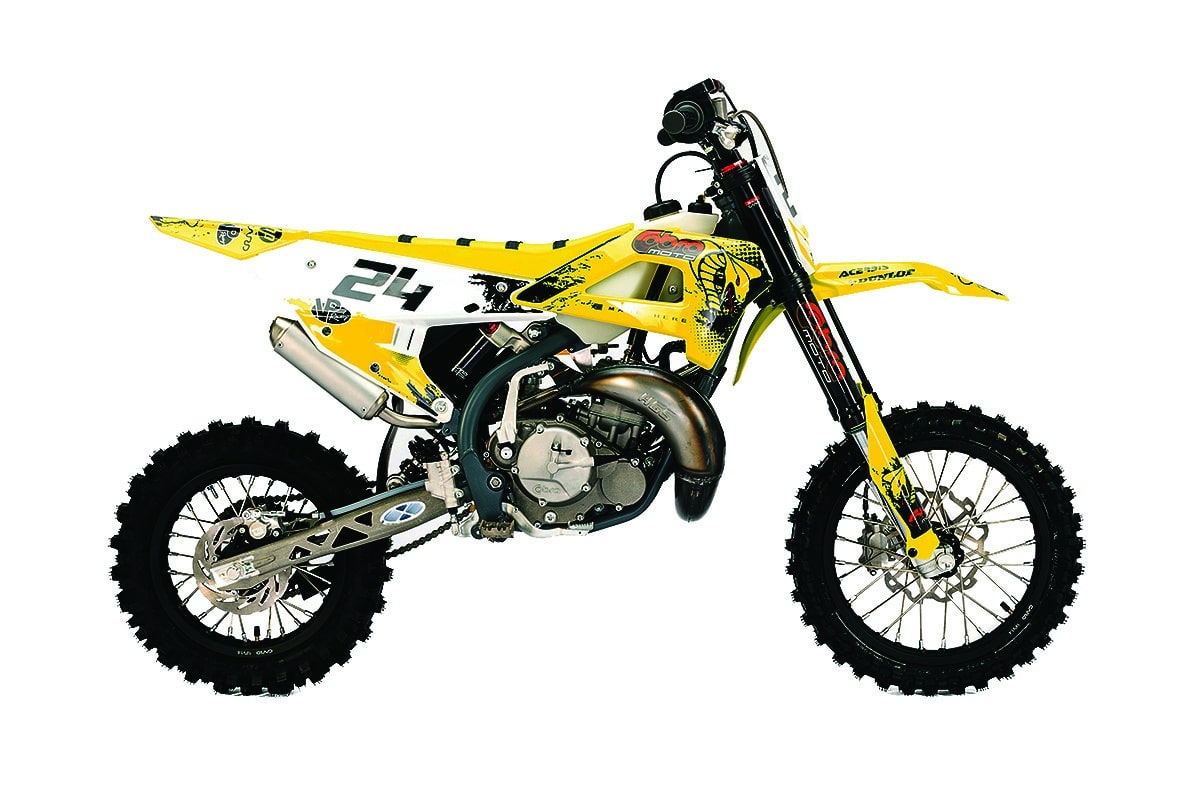 Dirt Bike Bastos BS 90cc édition 2024