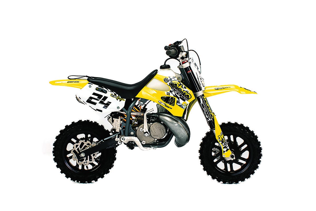 Dirt Bike Bastos BS 90cc édition 2024