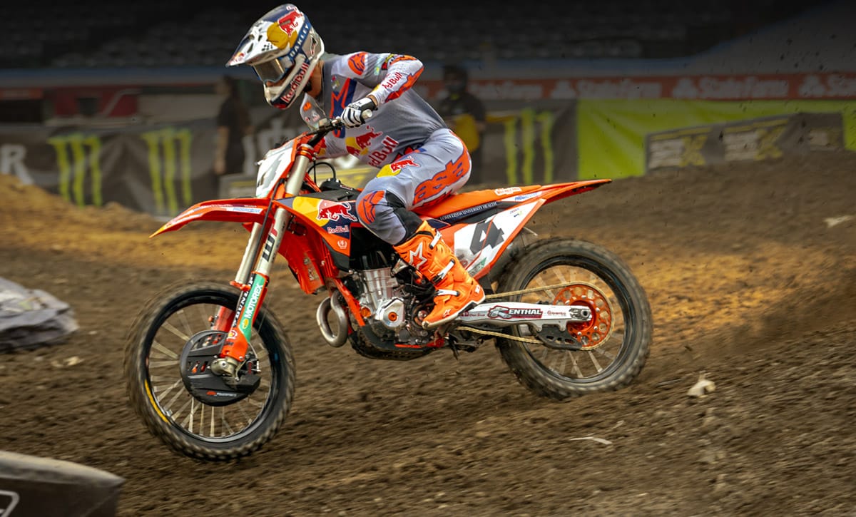 2025 ANAHEIM 1 SX RESULTS Dirt Bike Magazine