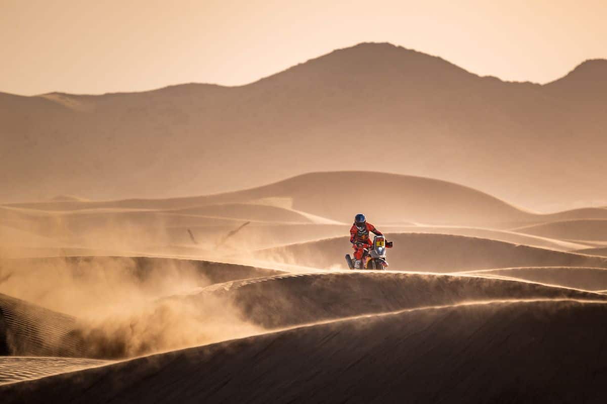 DAKAR 2025, STAGE FOUR RESULTS Dirt Bike Magazine