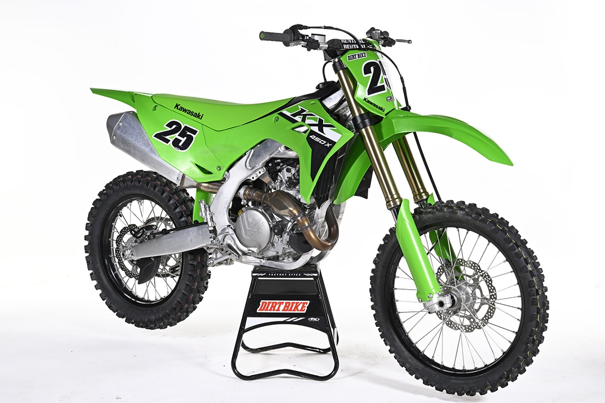 2024 カワサキ KX450X: 完全レビュー - ダートバイクマガジン