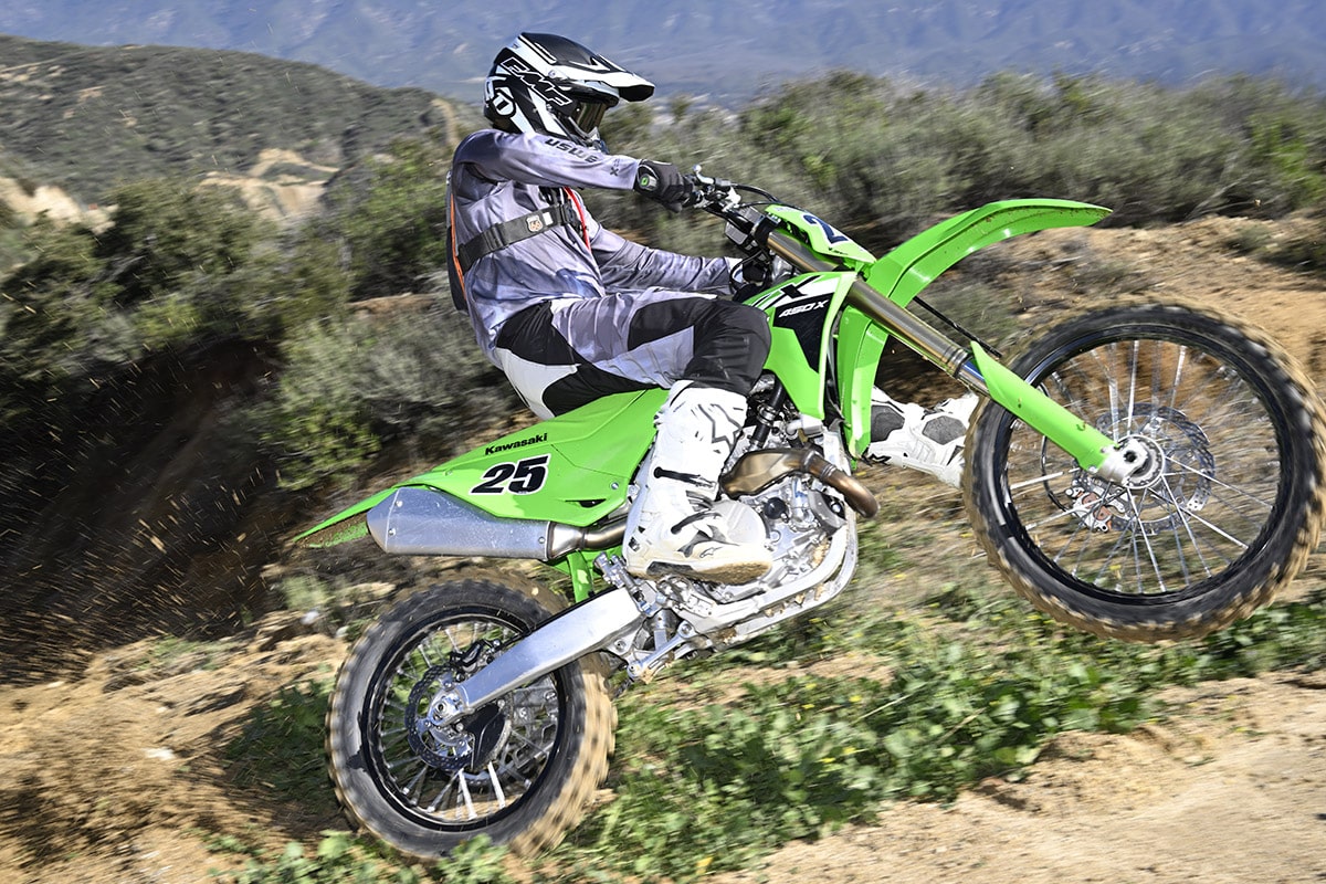 2024 KAWASAKI KX450X: FULL REVIEW | The Dirt Bike | Motocross ...